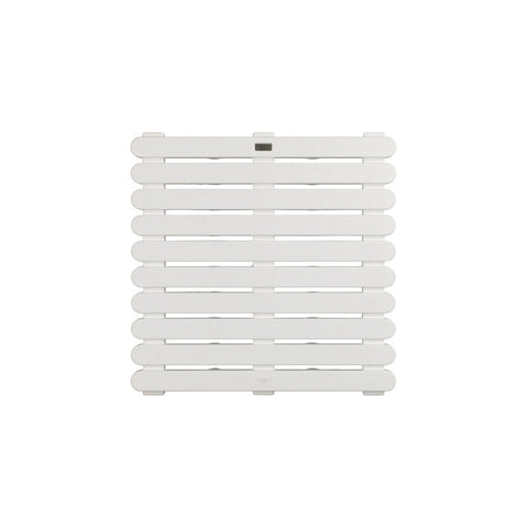 Wenko - Shower Grate Indoor & Outdoor 55x55 cm - Stylish Drain Solution for Every Space 🚿✨