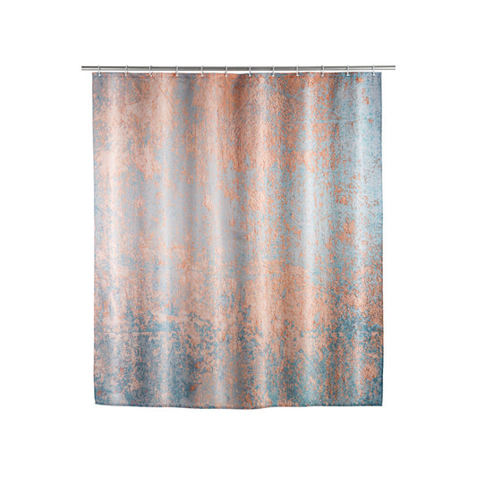 Wenko - Shower Curtain Agante 180x200 cm - Transform Your Bathroom 🌊✨