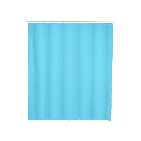 Wenko - Shower Curtain ALLSTAR Zen Blue 120x200cm - Refresh Your Bathroom Style! 🚿✨