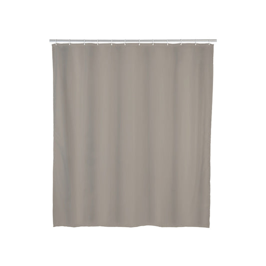 Wenko - Shower Curtain ALLSTAR Zen Taupe 120x200cm - Elevate Your Bathroom Style! 🛁✨