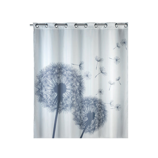 Wenko - Shower Curtain Astera Flex - Stylish & Mold-Resistant 🌧️✨