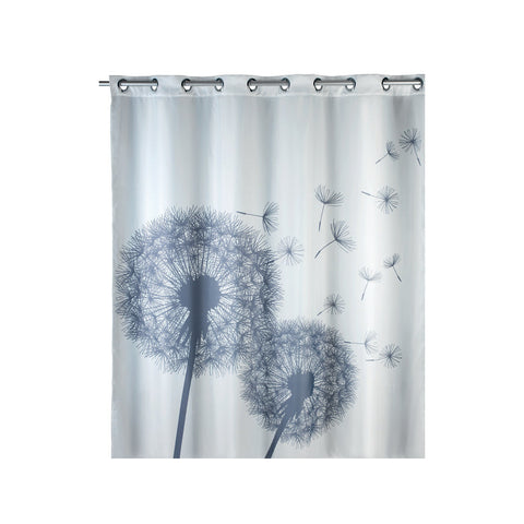 Wenko - Shower Curtain Astera Flex - Stylish & Mold-Resistant 🌧️✨