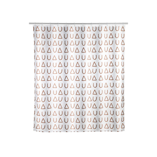 Wenko - Shower Curtain Avila 180x200 cm - Elevate Your Bathroom Style! 🚿✨