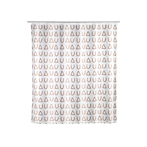 Wenko - Shower Curtain Avila 180x200 cm - Elevate Your Bathroom Style! 🚿✨