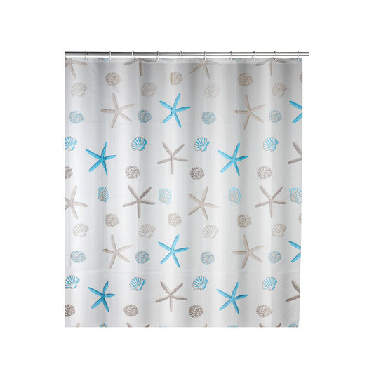 Wenko - Shower Curtain Bella Mare PEVA - Refresh Your Bathroom Style 🌊✨