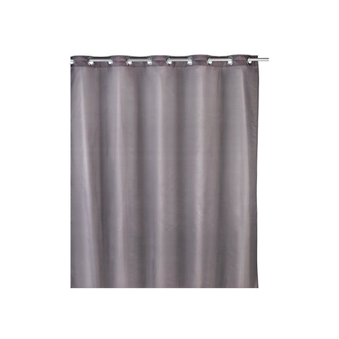 Wenko - Shower Curtain Comfort Flex Taupe - Stylish Protection for Your Bathroom 🚿✨