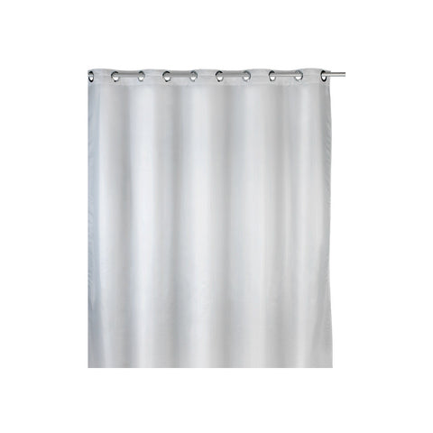 Wenko - Shower Curtain Comfort Flex White Polyester - Elevate Your Bathroom Style! 🚿✨