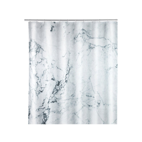 Wenko - Onyx Polyester Shower Curtain - Elevate Your Bathroom Style 🌧️✨