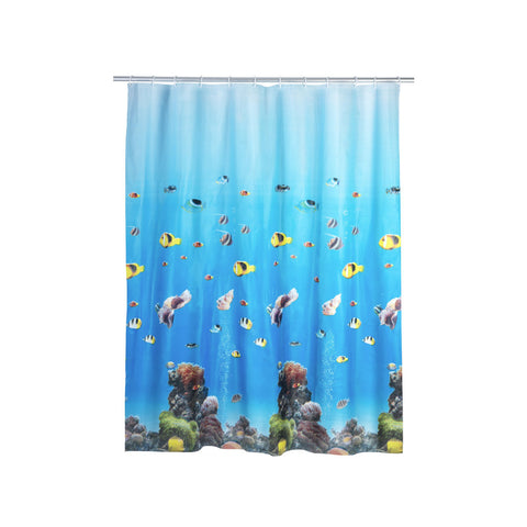 Wenko - Shower Curtain Ocean - Dive into Style! 🌊✨