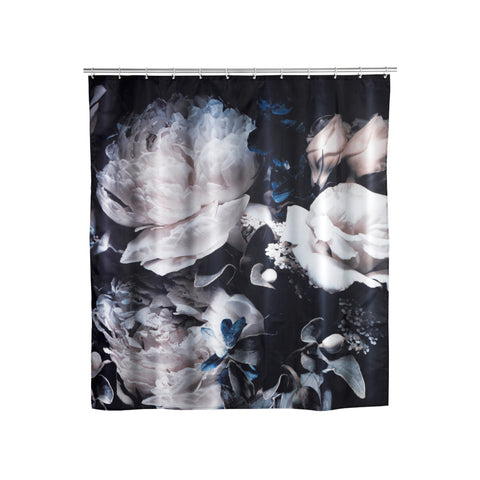 Wenko - Peony Polyester Shower Curtain - Elevate Your Bathroom Decor 🌸🚿✨