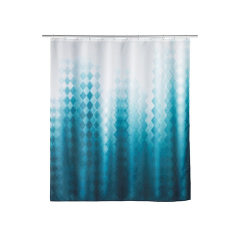 Wenko - Shower Curtain Tullin 180x200 cm - Elevate Your Bathroom 🌊✨