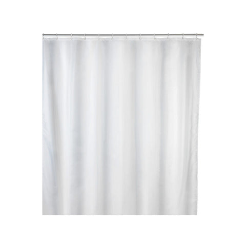 WECARE by Armor - Elegant Plain White Shower Curtain - Elevate Your Bathroom! 🌟🚿