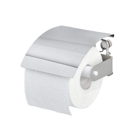 Wenko - Premium Plus Glossy Toilet Paper Holder - Stylish & Practical 😍🧻✨