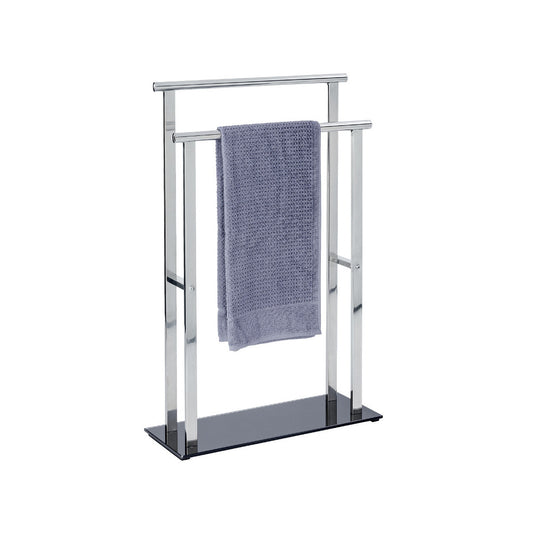 Wenko - Stainless Steel Towel and Clothes Rack Lava - Stylish & Durable Storage Solution! 🧺✨