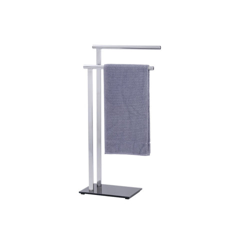 Wenko - Stainless Steel Towel and Clothing Rack Lava - Stylish and Durable Organization 🛁✨