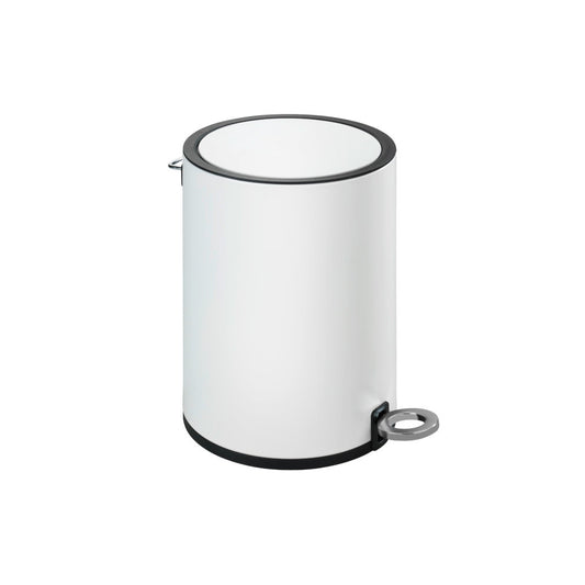 Wenko - Stainless Steel Cosmetic Pedal Bin Monza 3 Ltr. - Stylish & Practical 🗑️✨