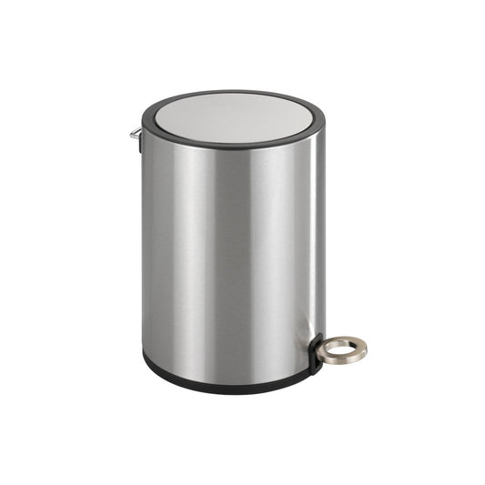 Wenko - Stainless Steel Cosmetic Step Bin Monza 3 Ltr. - Sleek & Stylish 🚮✨