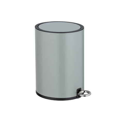 Wenko - Stainless Steel Cosmetic Pedal Bin Monza 3 Ltr. - Stylish & Practical Waste Solution 🗑️✨