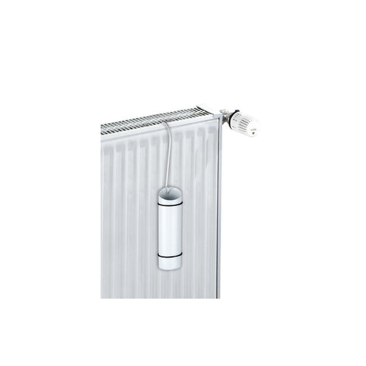 Wenko - Stainless Steel Air Humidifier White - Breathe Fresh & Stay Cozy! 💧✨