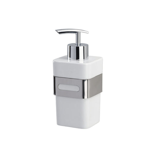 Wenko - Stainless Steel Soap Dispenser Premium Plus - Elegant & Functional! 🧼✨