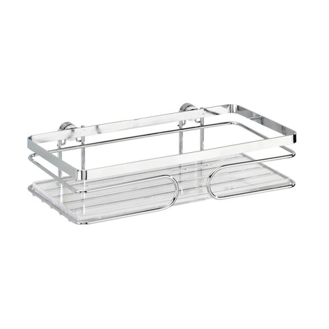 Wenko - Stainless Steel Wall Shelf Premium - Sleek Storage Solution for Your Space! 🏠✨