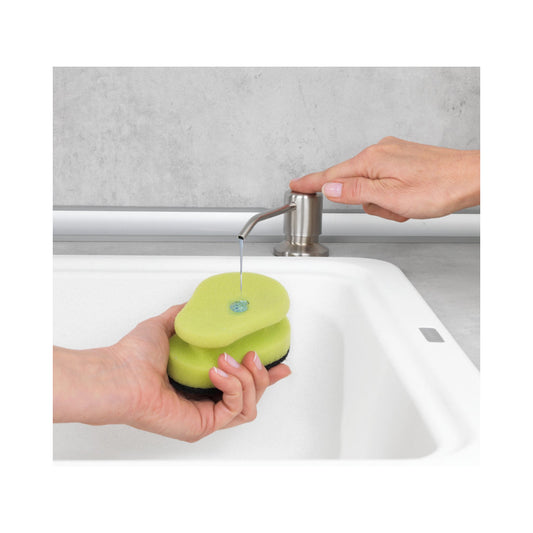 Wenko - Built-in Soap and Detergent Dispenser Monti - Elevate Your Clean Game! 🧼🌟