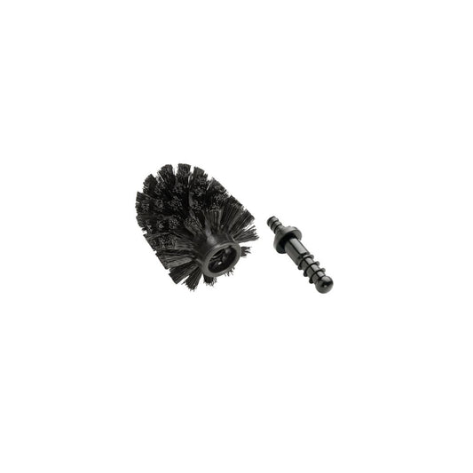 Wenko - Replacement Brush Black - Keep Your Space Spotless! 🖤✨