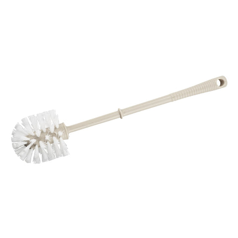 Wenko - Substitute Brush with Handle Plastic Beige - Perfect for Every Cleaning Task! 🧹✨