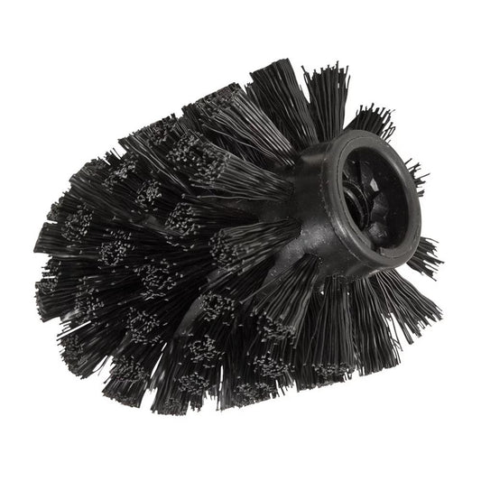 Wenko - Replacement Brush Black, ø 75mm - Perfect Clean Every Time! 🧹✨