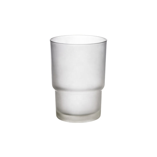 Wenko - Replacement Tooth Brushing Cup Satin Finish - Elevate Your Bathroom Style! 🛁✨