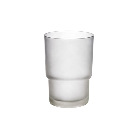 Wenko - Replacement Tooth Brushing Cup Satin Finish - Elevate Your Bathroom Style! 🛁✨