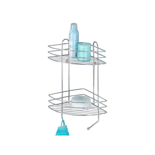 Wenko - Etagère d'angle de bain exclusive 2 niveaux 🚿✨