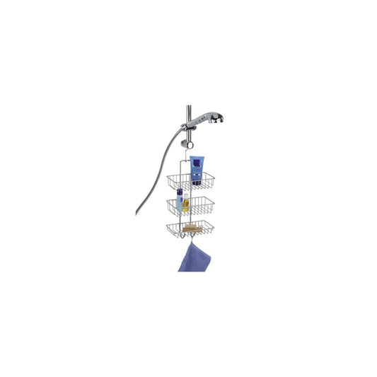 Wenko - Nivala Wire Shelf 3 Levels - Sleek & Stylish Storage! 🌟🗄️