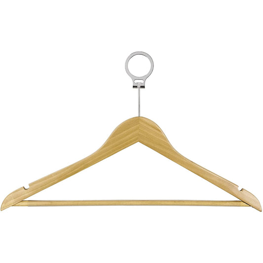 Wenko - Premium Wood Hanger Set - Elegance for Your Closet 🌟👗