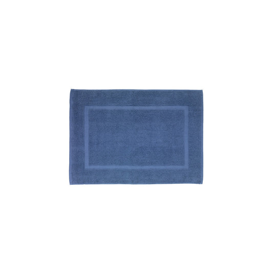 Wenko - Frottier Shower Mat Paradise Slate Blue 70x50cm - Comfort & Style for Your Bathroom 💧✨