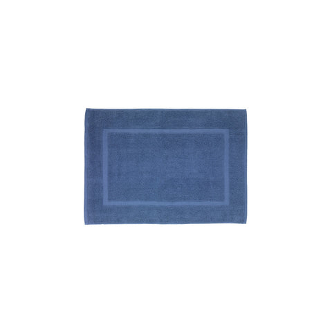 Wenko - Frottier Shower Mat Paradise Slate Blue 70x50cm - Comfort & Style for Your Bathroom 💧✨