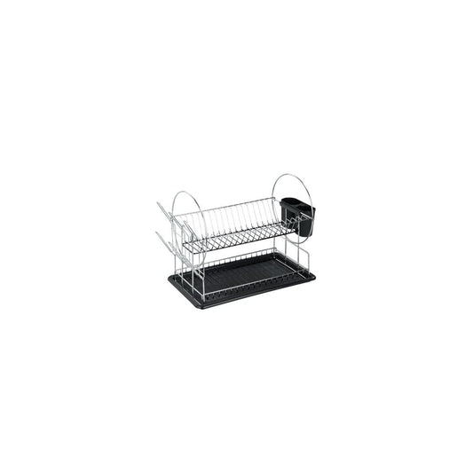 Wenko - Duo Dish Rack - Effortless Kitchen Style 🍽️✨