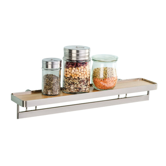 Wenko - Premium Spice Rack with Railing - Organize Your Kitchen Elegantly! 🌶️✨