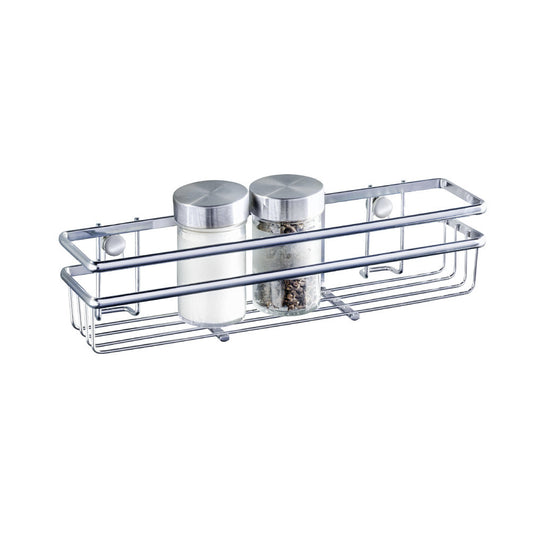 Wenko - Silver Shiny Spice Rack - Organize in Style! 🌟✨🍳