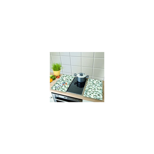 WENKO - Glass Cover Plate Pebbles - Kitchen Makeover 🌟