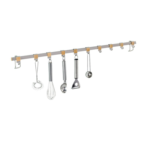 Wenko - Premium Hook Strip with 10 Hooks - Elegant Storage Solution for Every Home 🏡✨