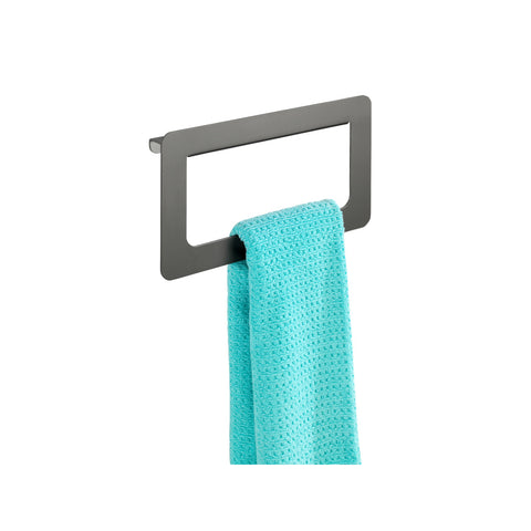 Wenko - Towel Holder Uno Montella Anthracite - Stylish & Chic Bathroom Essential 🛁✨