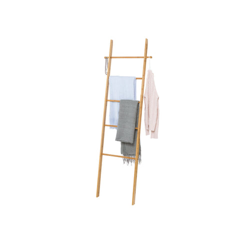 Wenko - Towel Ladder Bahari Brown - Stylish Storage Solution for Any Bathroom! 🛁🌿