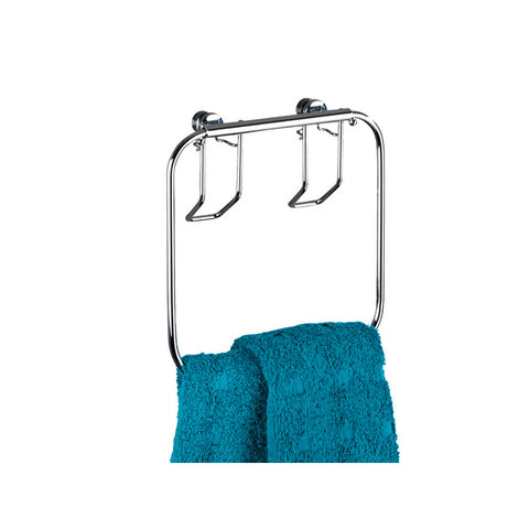 Wenko - Towel Ring Classic Chrome - Elevate Your Bathroom Style! 🛁✨