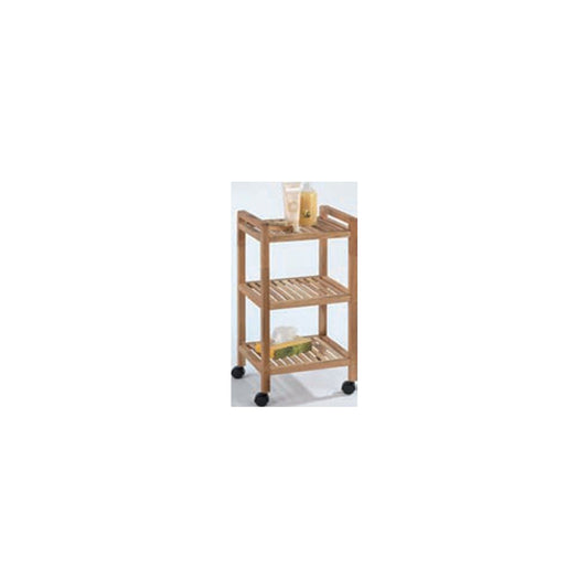 Wenko - Household and Bathroom Cart - Stylish Storage Solution 🛁✨