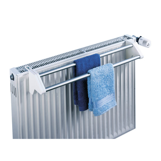 Wenko - Radiator Tumble Dryer Twin Extendable 62 - 110 cm - Efficient Drying Made Easy! 🌬️🔗