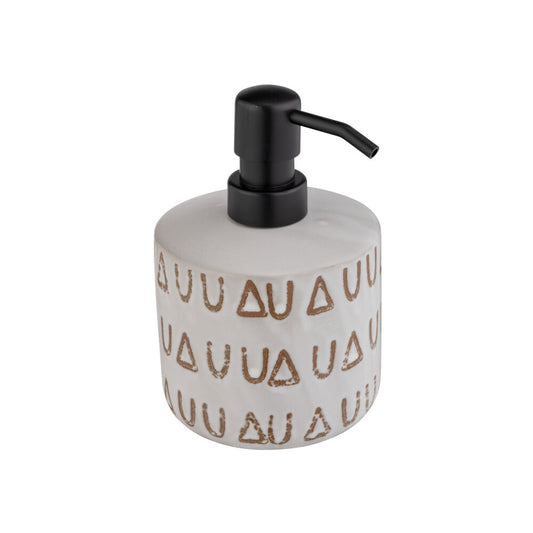 Wenko - Ceramic Soap Dispenser Avila - Chic & Functional Bathroom Essential 🌟🧼