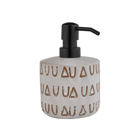 Wenko - Ceramic Soap Dispenser Avila - Chic & Functional Bathroom Essential 🌟🧼