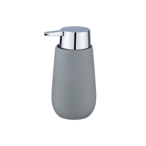 Wenko - Soap Dispenser Badi Gray - Sleek & Stylish 💧✨