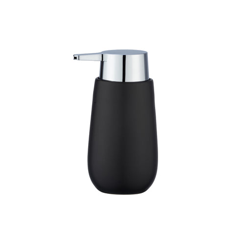 Wenko - Soap Dispenser Badi Black - Stylish & Modern Touch for Your Bathroom 🖤🚿